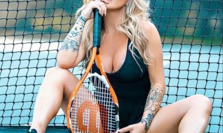 She’s In Full Swing With Tennis (9 Pics)